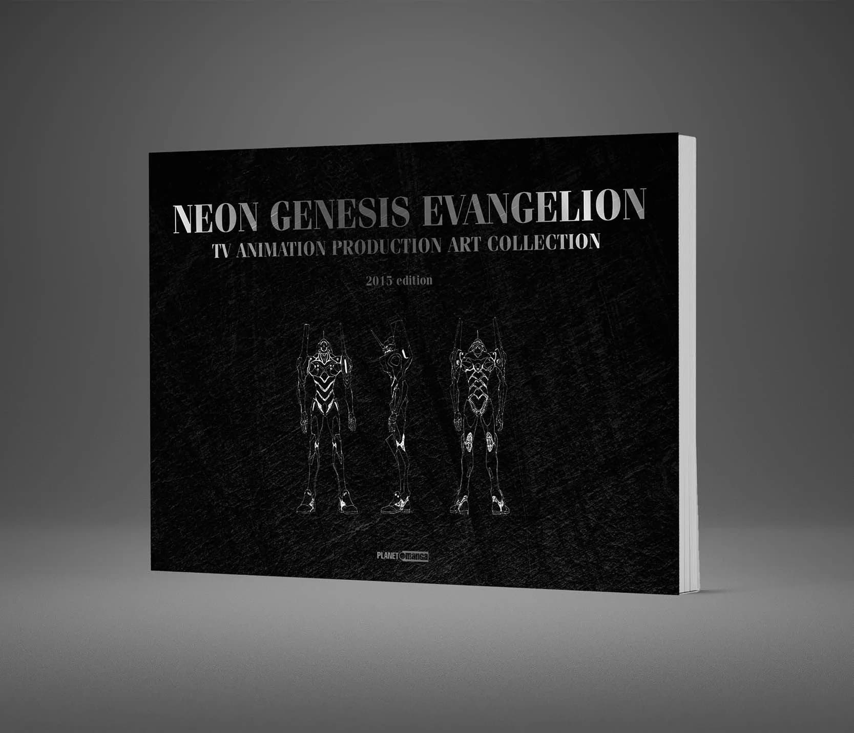 Neon Genesis Evangelion - TV Animation Production Art Collection 2015 Edition - Panini Comics - Italiano