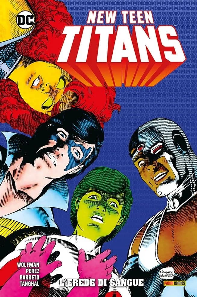New Teen Titans di Wolfman & Pérez Vol. 14 - L'Erede di Sangue - Panini Comics - Italiano