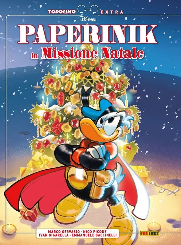 Paperinik in Missione Natale - Topolino Extra 23 - Panini Comics - Italiano