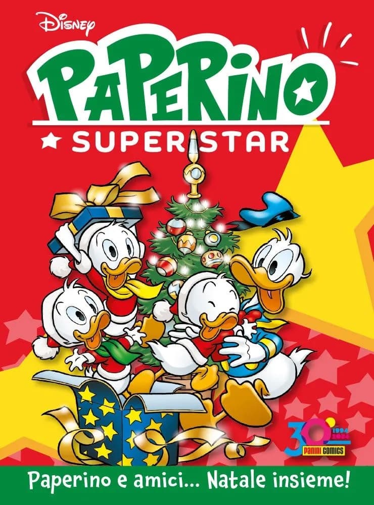 Paperino Super Star - Paperino e Amici... Natale Insieme! - Disney Hero 117 - Panini Comics - Italiano