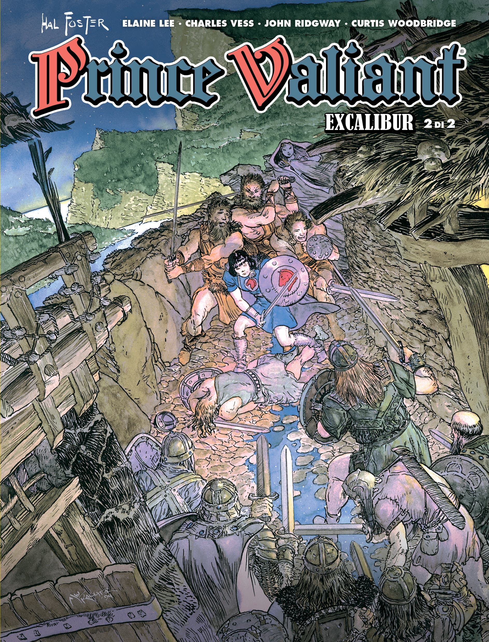 Prince Valiant - Excalibur 2 - Cosmo Serie Gialla 147 - Editoriale Cosmo - Italiano
