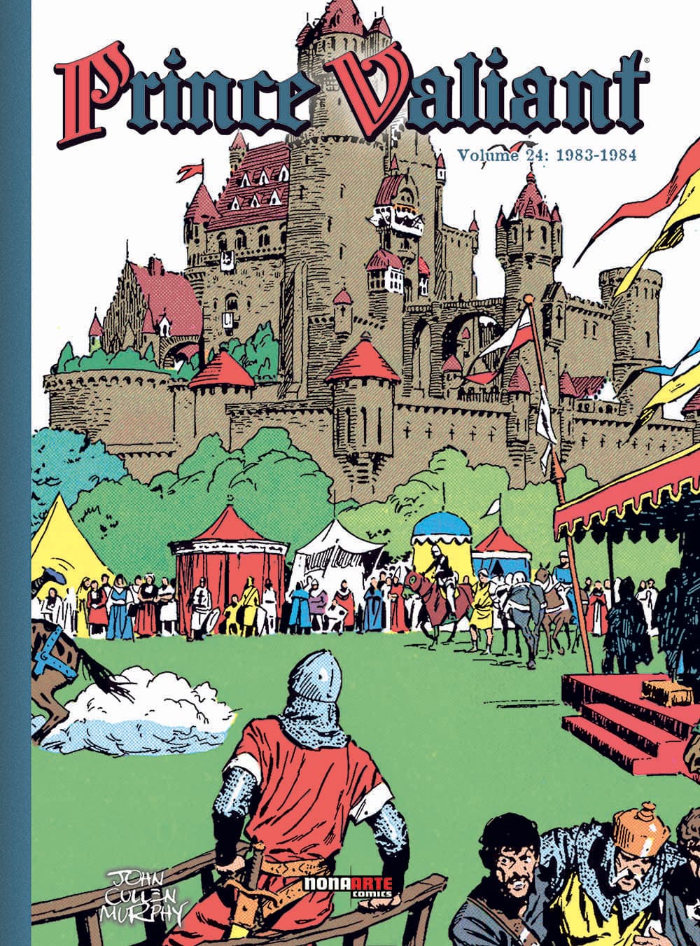 Prince Valiant Vol. 24 (1983 -1984) - Nona Arte - Editoriale Cosmo - Italiano