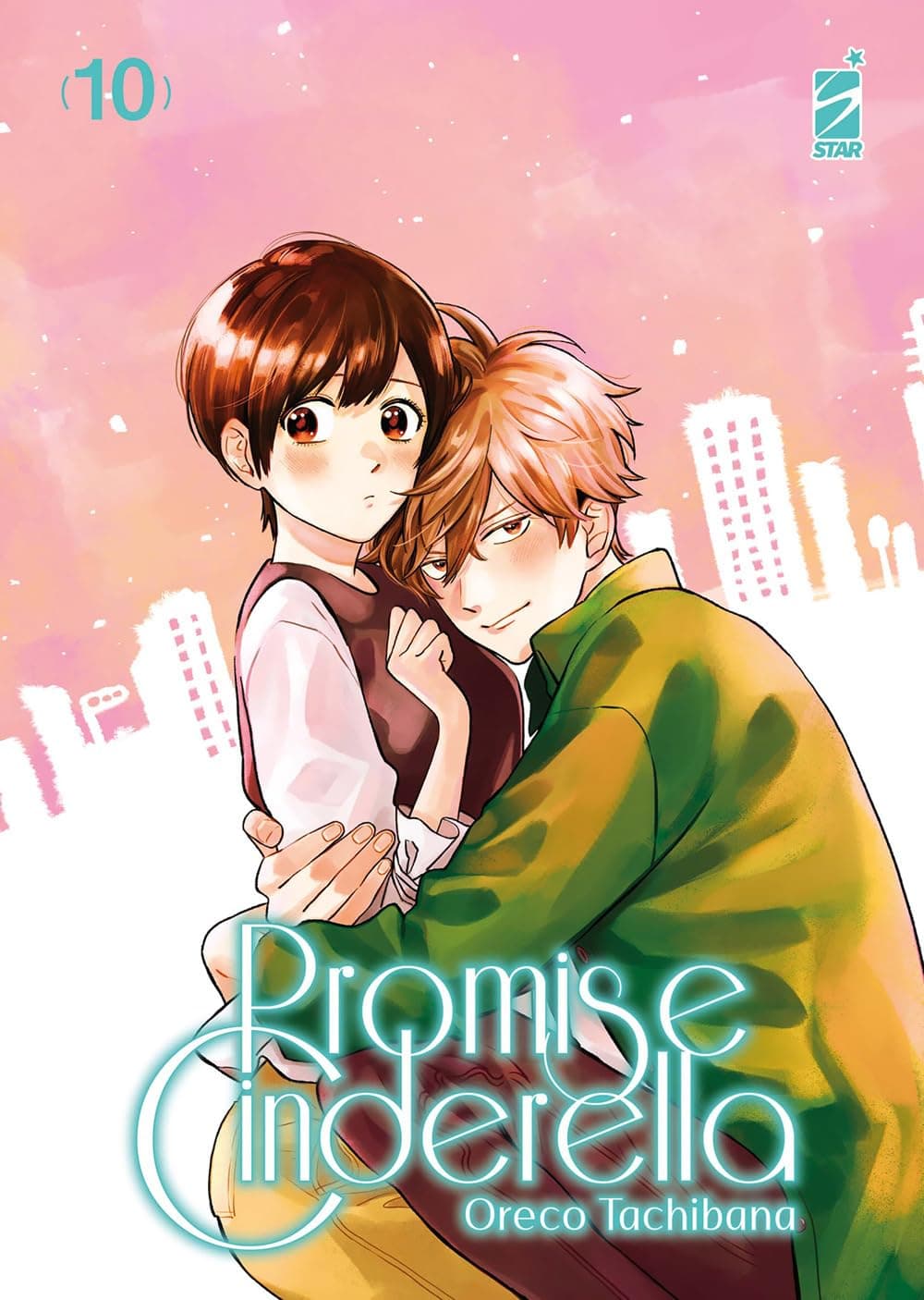 Promise Cinderella 10 - Amici 317 - Edizioni Star Comics - Italiano
