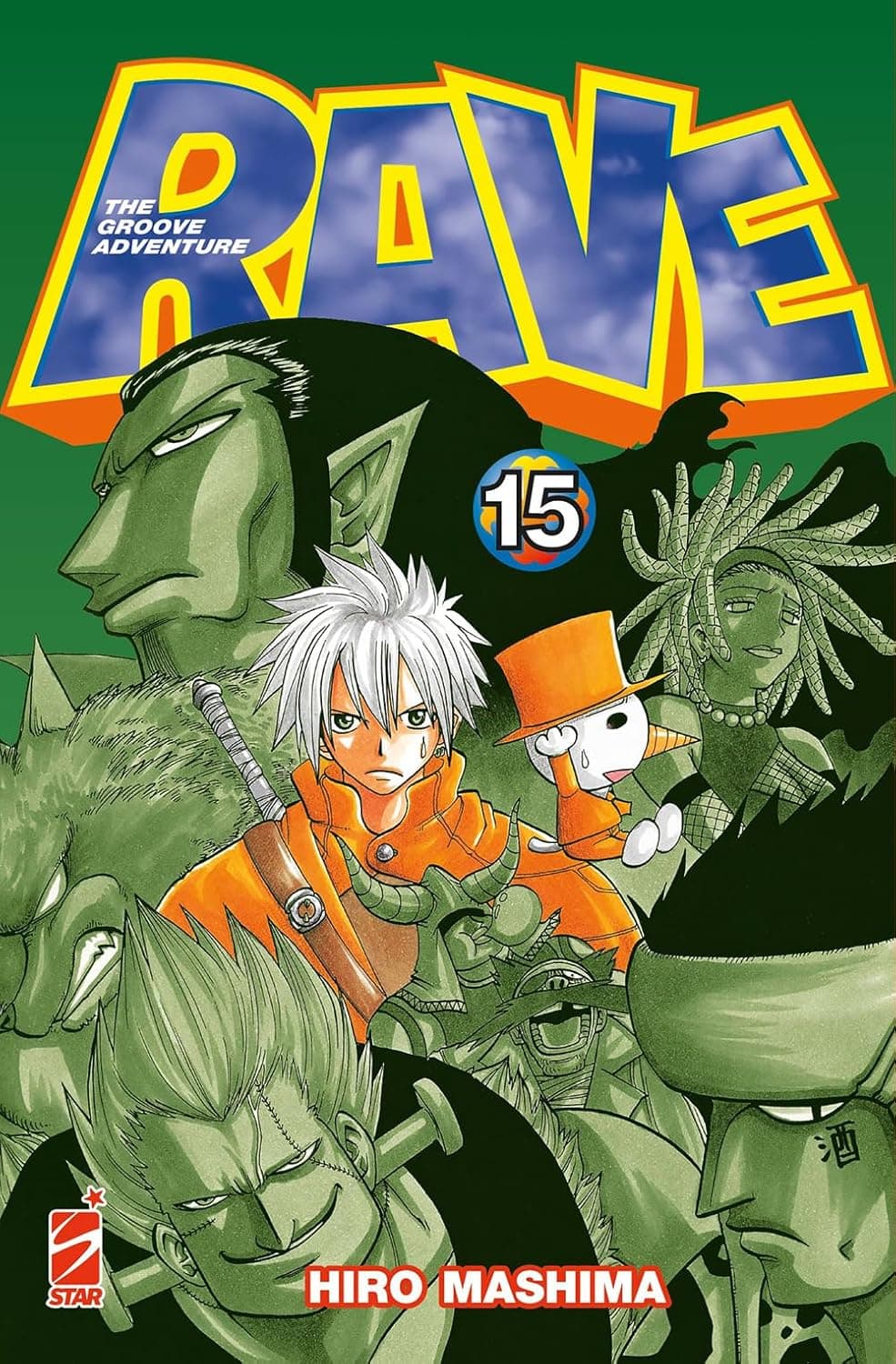 Rave - The Groove Adventure - New Edition 15 - Big 109 - Edizioni Star Comics - Italiano