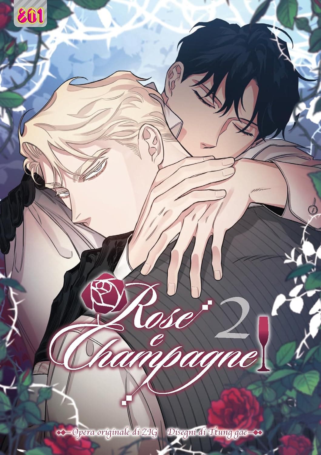 Rose e Champagne 2 - Linea 801 - Magic Press - Italiano
