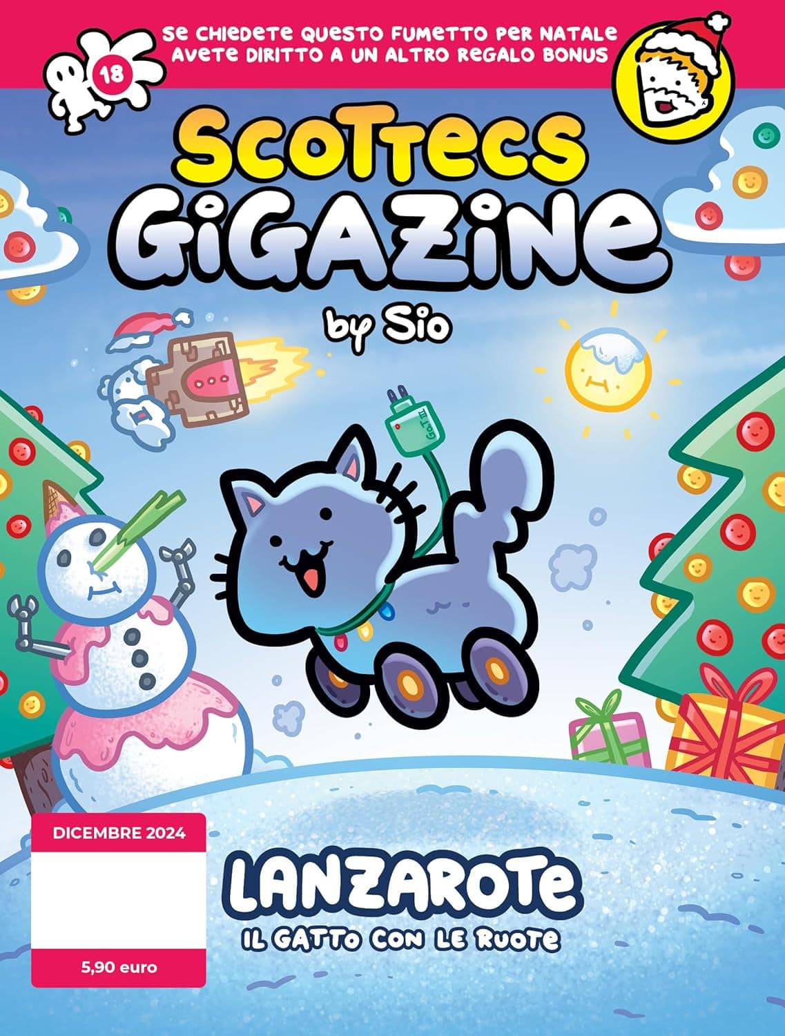 Scottecs Gigazine 18 - Gigaciao - Italiano