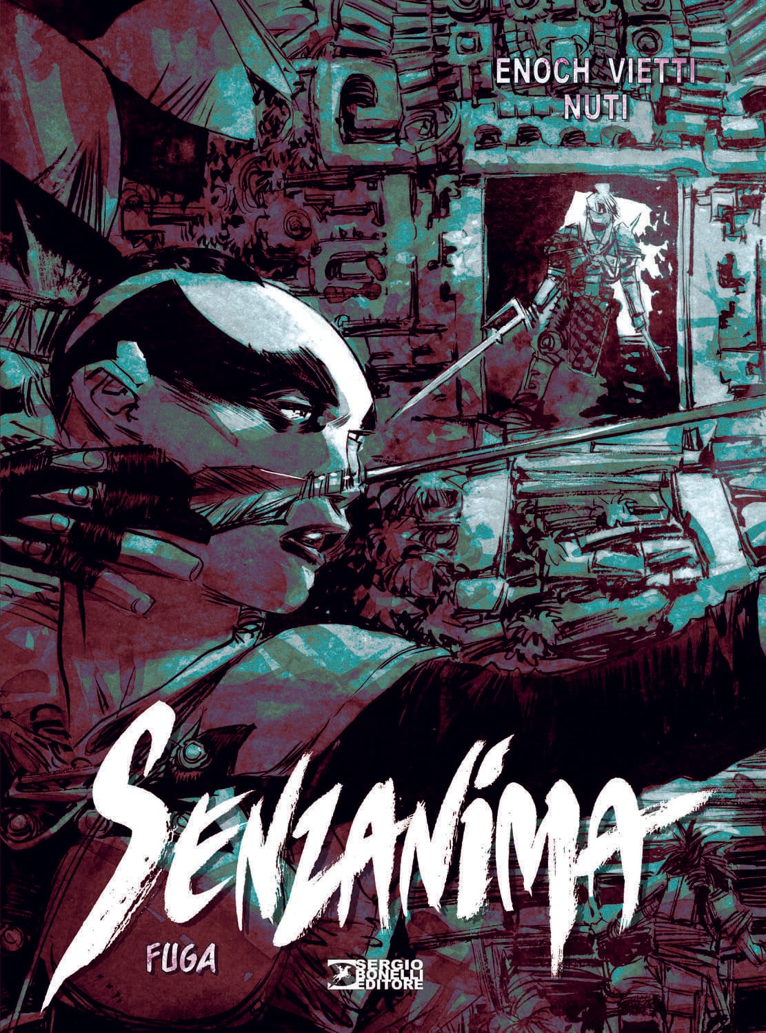 Senzanima Vol. 14 - Fuga - Variant Manicomix - Sergio Bonelli Editore - Italiano