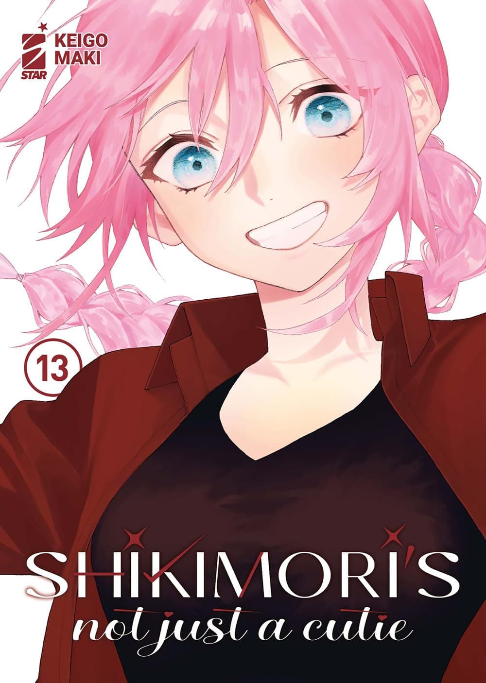 Shikimori's Not Just a Cutie 13 - Dere 17 - Edizioni Star Comics - Italiano