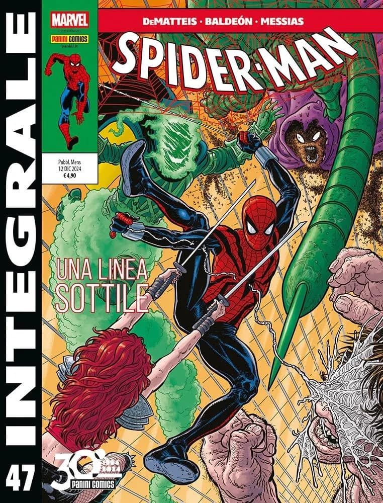 Spider-Man di J.M. DeMatteis 47 - Marvel Integrale - Panini Comics - Italiano