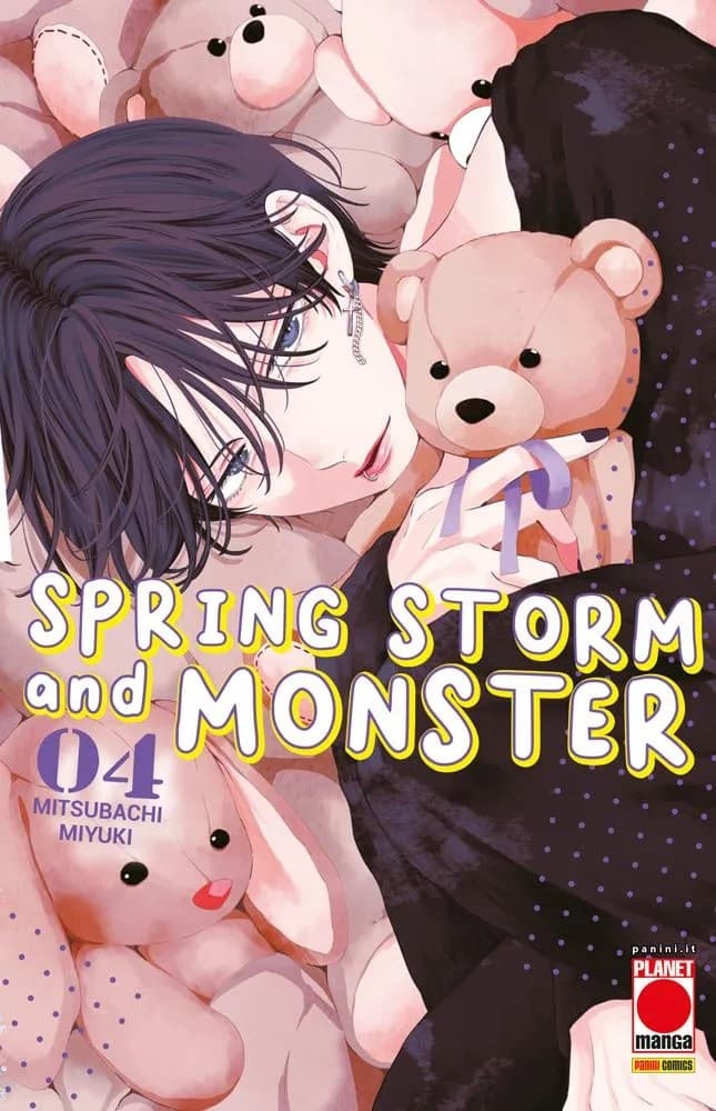Spring Storm and Monster 4 - Panini Comics - Italiano