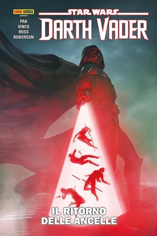 Star Wars: Darth Vader Vol. 6 - Il Ritorno delle Ancelle - Star Wars Collection - Panini Comics - Italiano