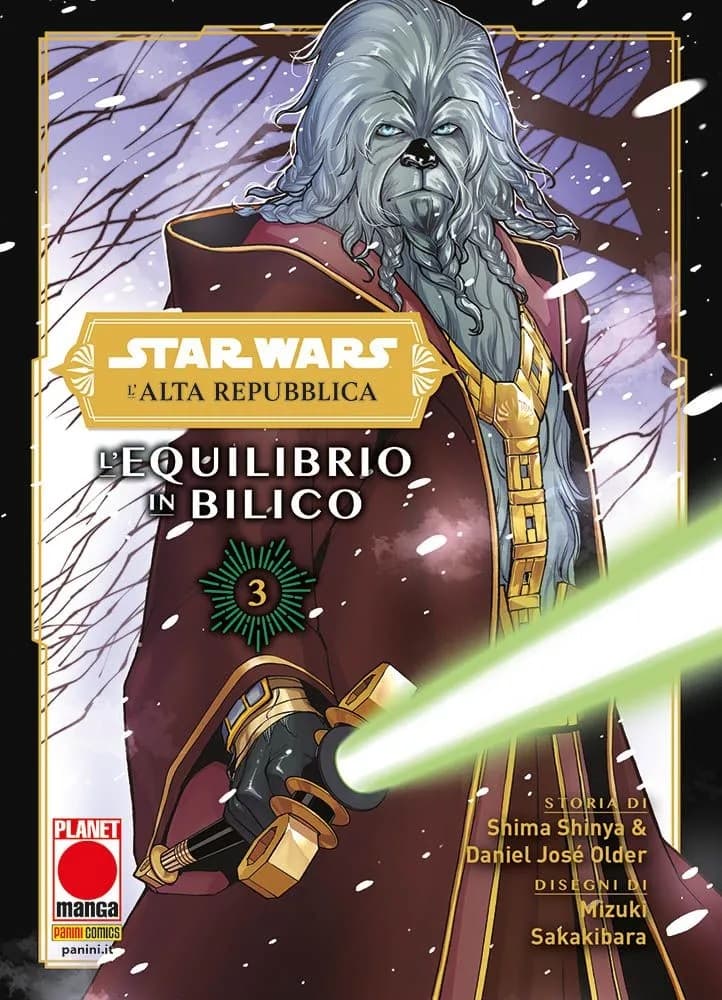 Star Wars - L'Alta Repubblica: L'Equilibrio in Bilico 3 - Akuma 50 - Panini Comics - Italiano