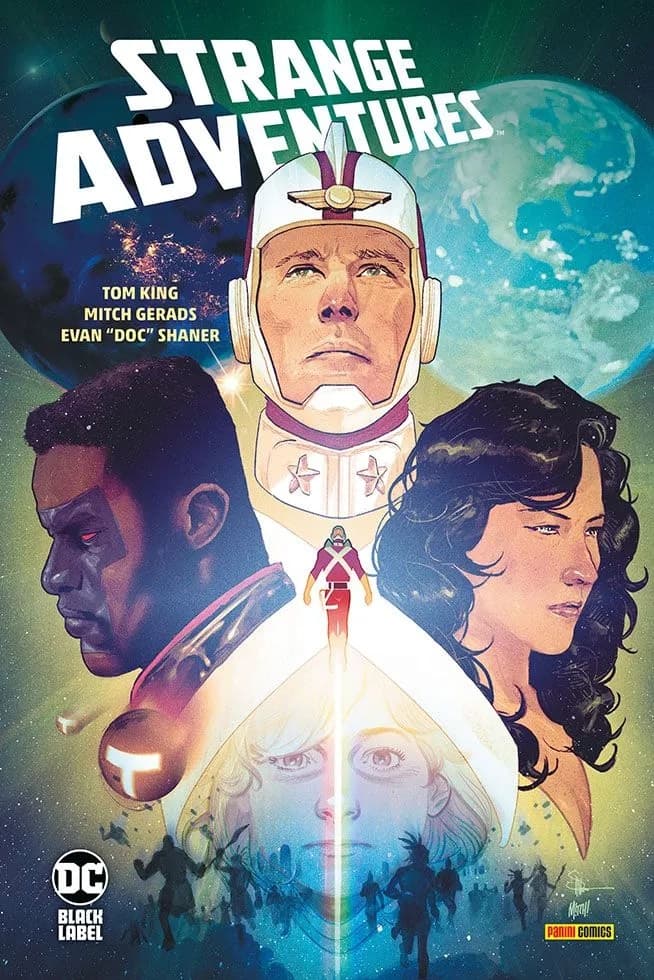 Strange Adventures di Tom King - DC Deluxe - Panini Comics - Italiano