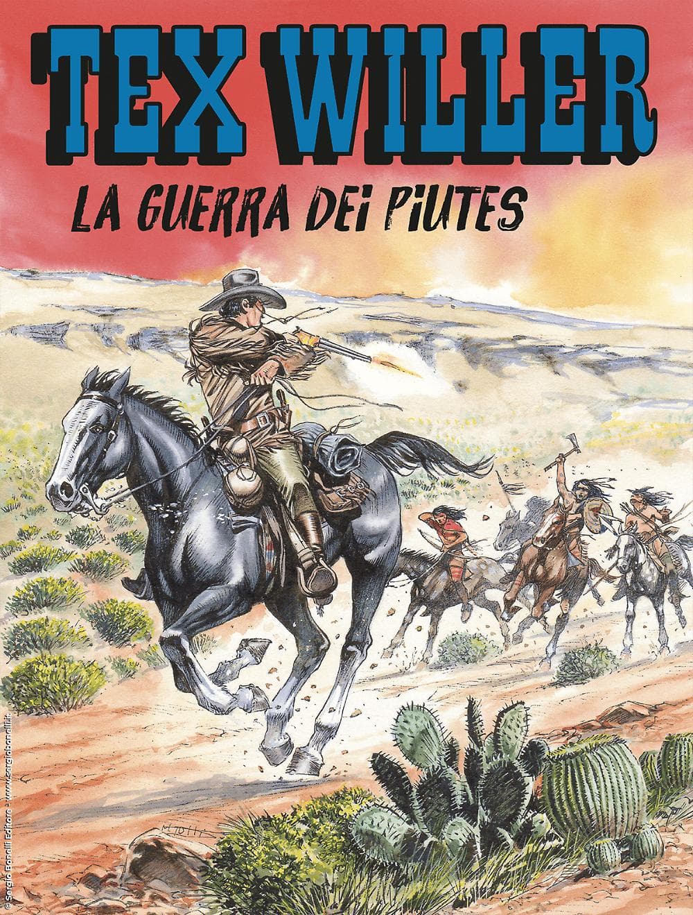 Tex Willer 74 - La Guerra dei Piutes - Sergio Bonelli Editore - Italiano