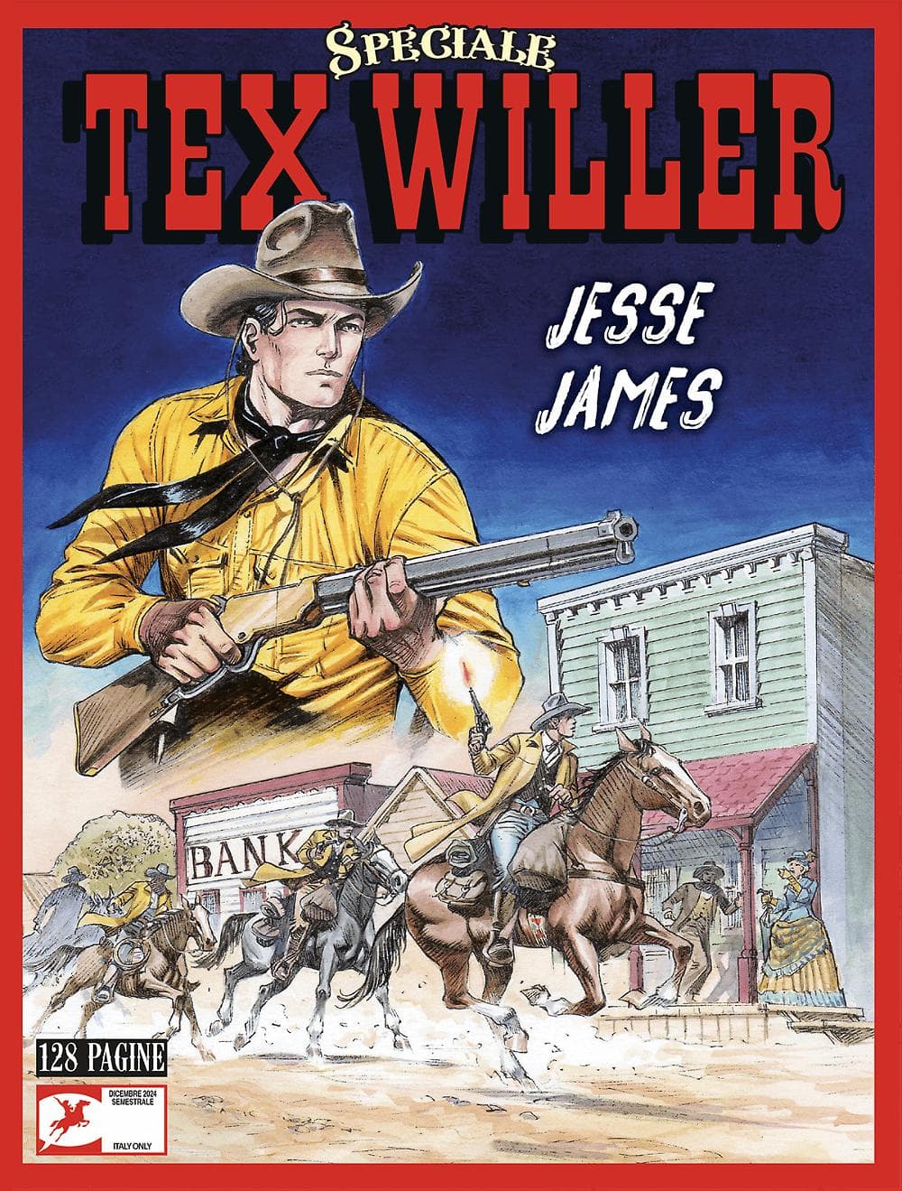 Tex Willer Speciale 9 - Jesse James - Sergio Bonelli Editore - Italiano
