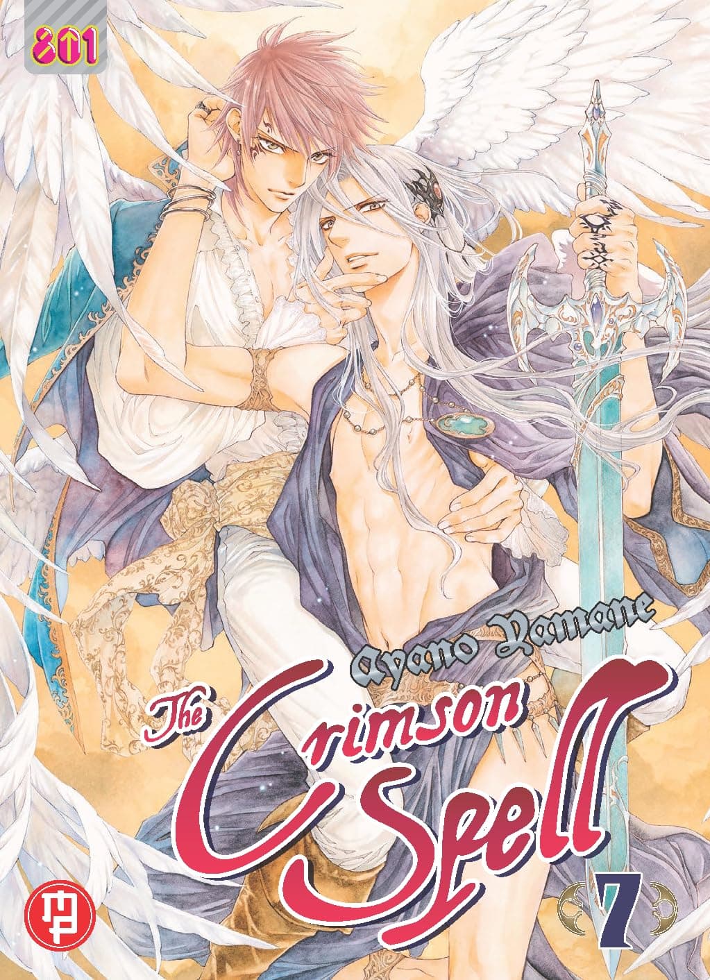 The Crimson Spell 7 - Linea 801 - Magic Press - Italiano