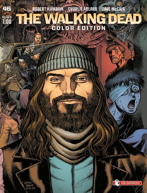 The Walking Dead - Color Edition 46 - Variant - Saldapress - Italiano