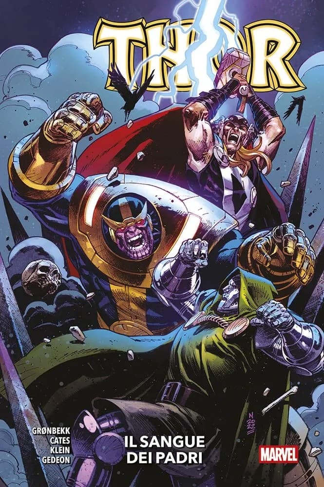 Thor Vol. 6 - Il Sangue dei Padri - Marvel Collection - Panini Comics - Italiano