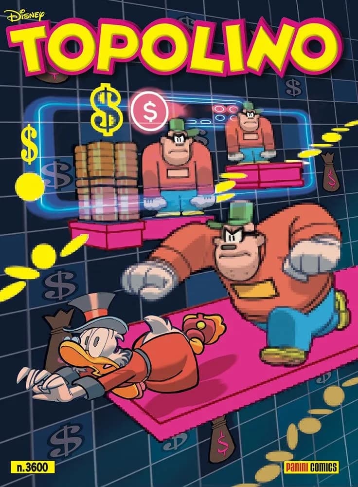 Topolino 3600 - Variant Milan Games Week & Cartoomics - Panini Comics - Italiano