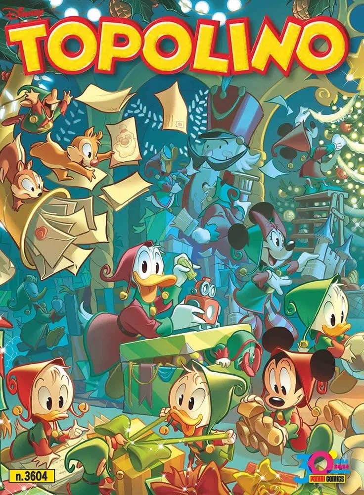 Topolino 3604 - Panini Comics - Italiano