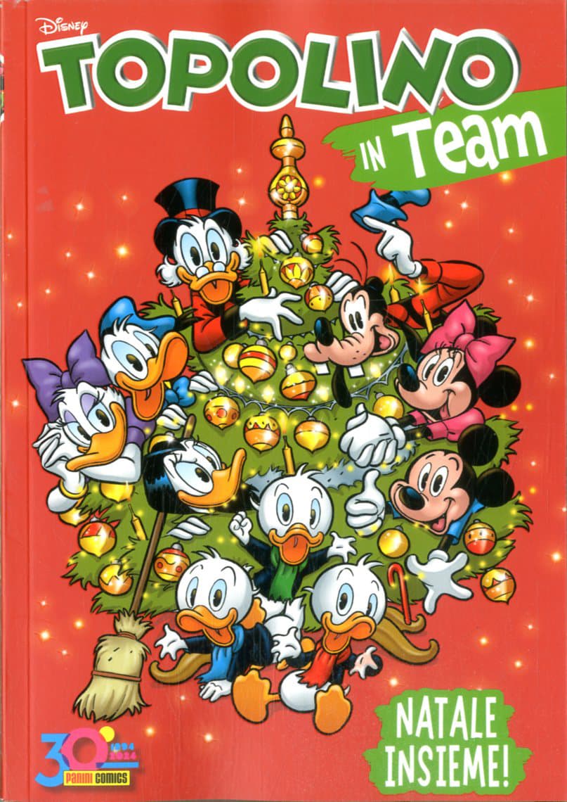 Topolino in Team - Natale Insieme - Disney Team 111 - Panini Comics - Italiano