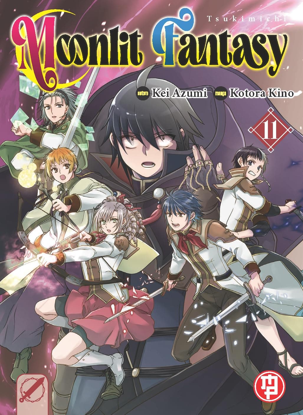 Tsukimichi Moonlit Fantasy 11 - Collana MX - Magic Press - Italiano
