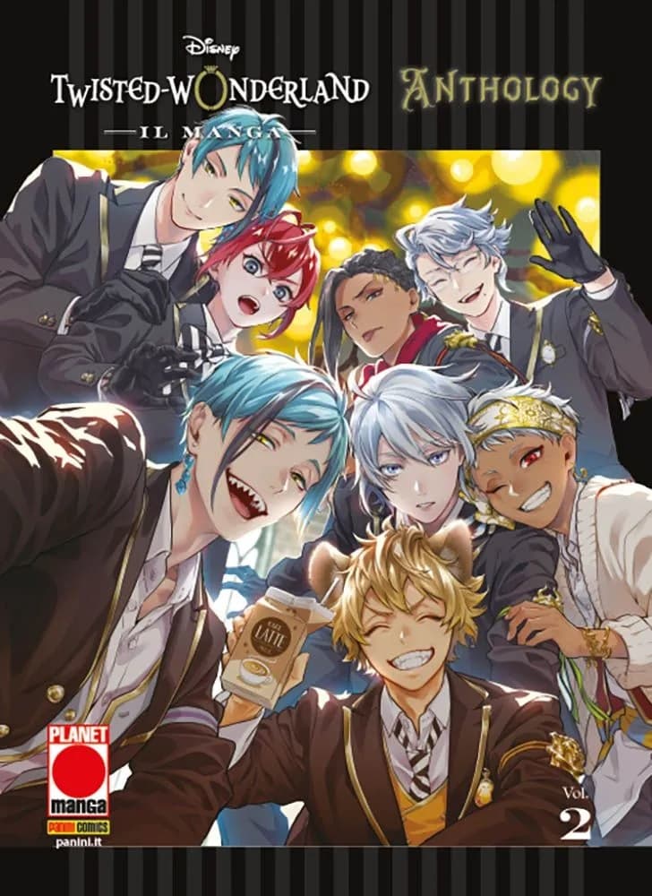 Twisted-Wonderland - Anthology 2 - Panini Comics - Italiano