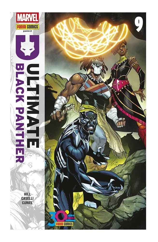Ultimate Black Panther 9 - Panini Comics - Italiano