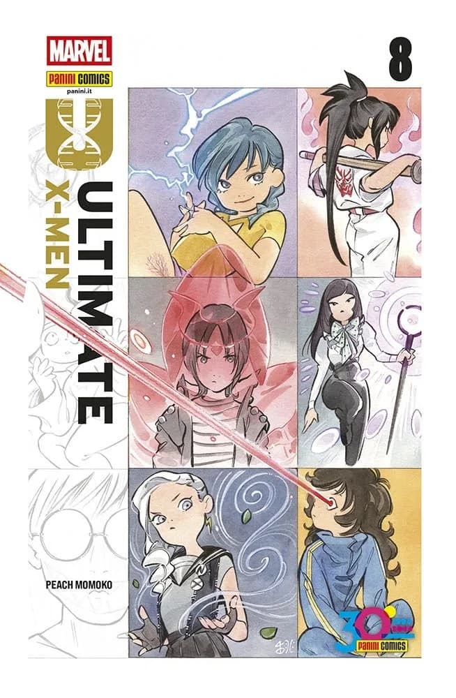 Ultimate X-Men 8 - Panini Comics - Italiano