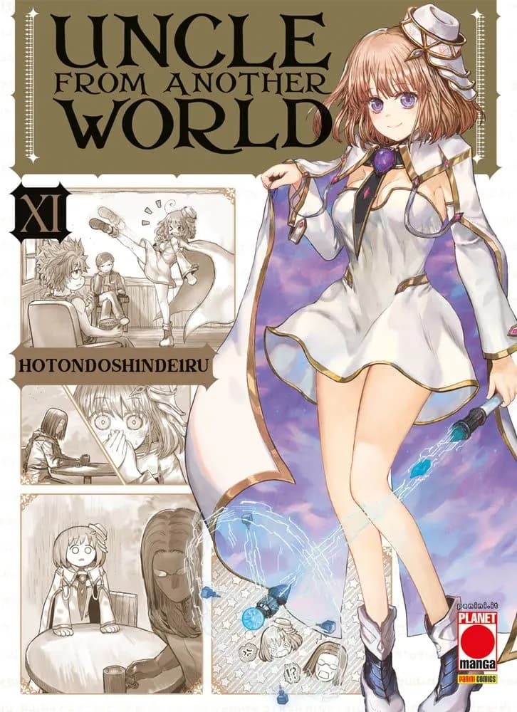 Uncle From Another World 11 - Panini Comics - Italiano