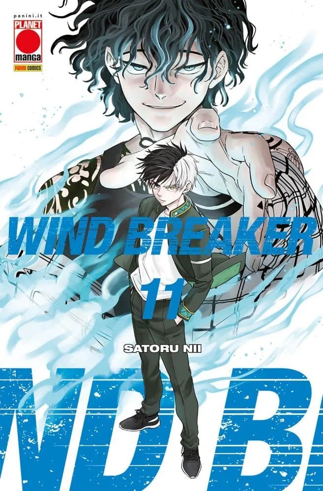 Wind Breaker 11 - Panini Comics - Italiano