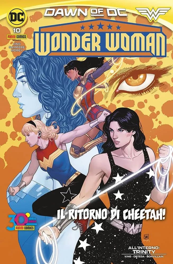 Wonder Woman 10 (57) - Panini Comics - Italiano