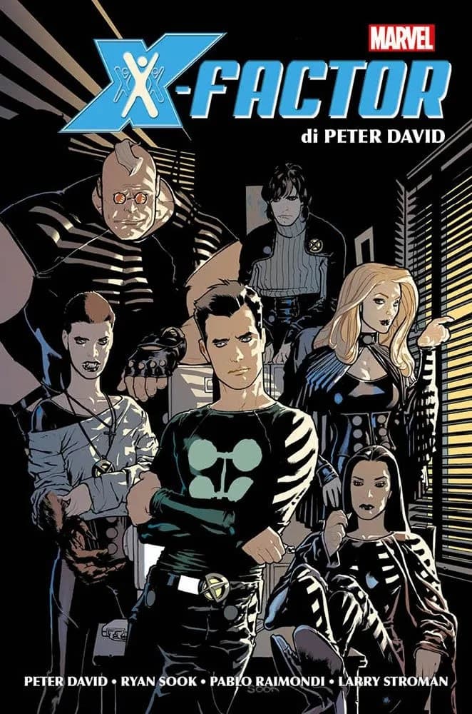 X-Factor di Peter David Vol. 2 - Marvel Omnibus - Panini Comics - Italiano