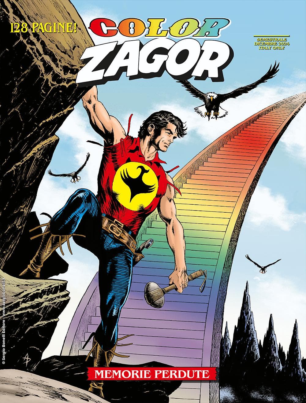 Zagor Color 20 - Memorie Perdute - Sergio Bonelli Editore - Italiano