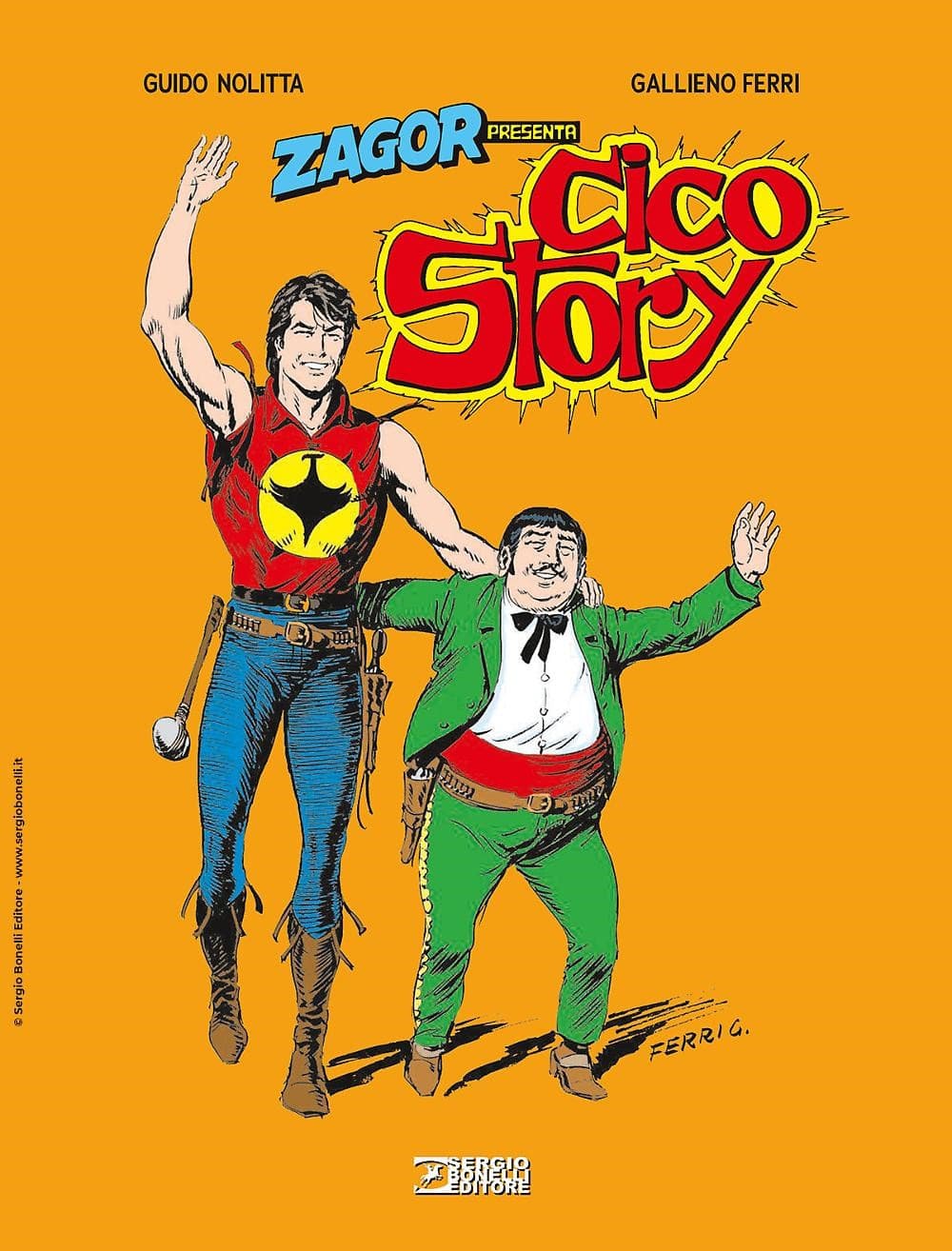 Zagor Presenta - Cico Story - Sergio Bonelli Editore - Italiano