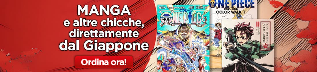 Fumetti in lingua giapponese