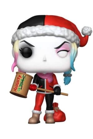DC Comics Funko POP! Heroes Vinyl Holiday '24 - Harley 9 cm #529 - Heroes