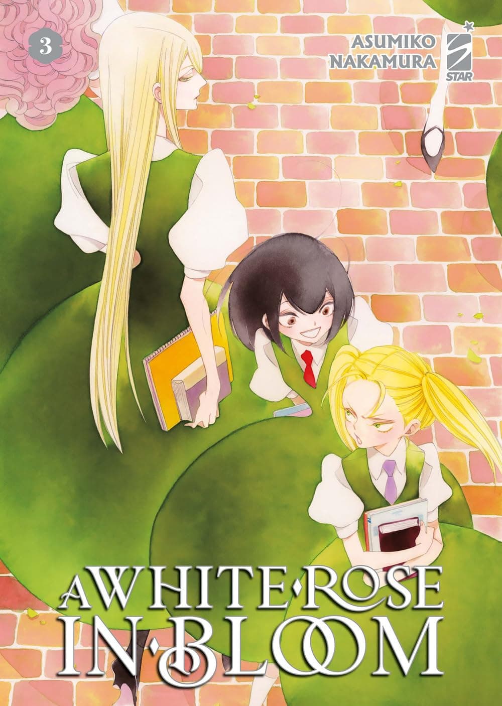 A White Rose in Bloom 3 - Queer Label 8 - Edizioni Star Comics - Italiano