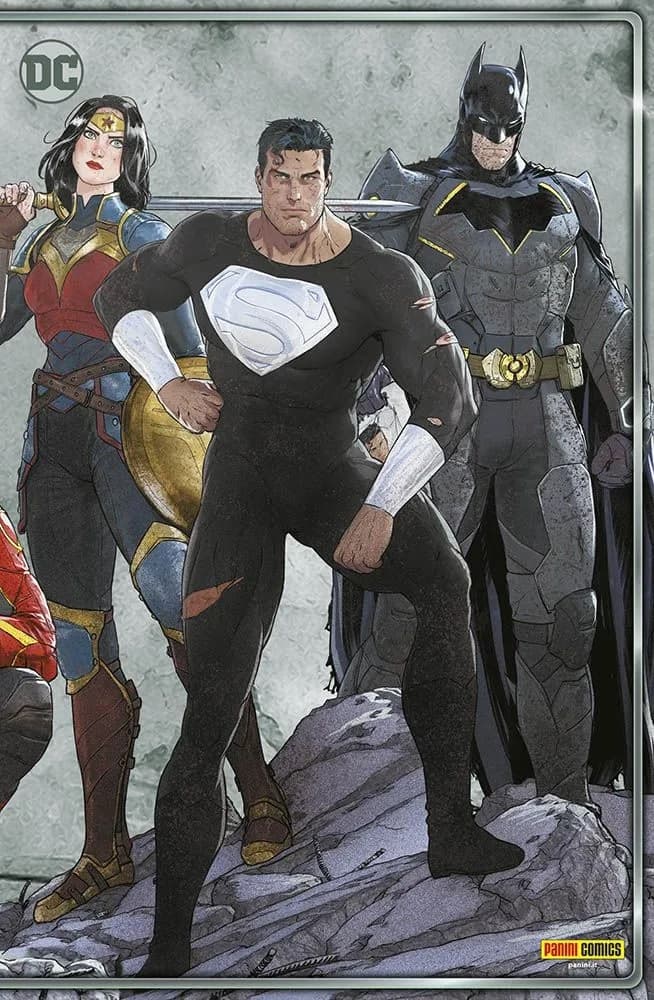 Absolute Power 1 - Variant Mikel Janin - DC Crossover 41 - Panini Comics - Italiano