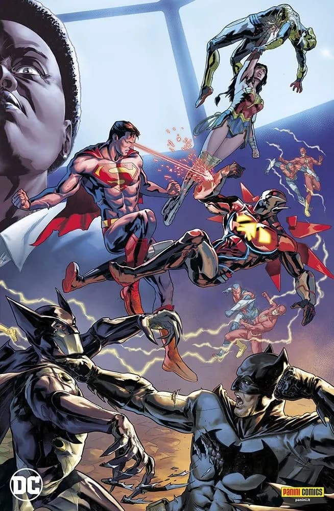 Absolute Power 1 - Variant Giovanni Timpano - DC Crossover 41 - Panini Comics - Italiano