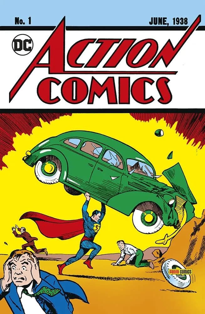 Action Comics 1 - DC Facsimile Edition - Panini Comics - Italiano