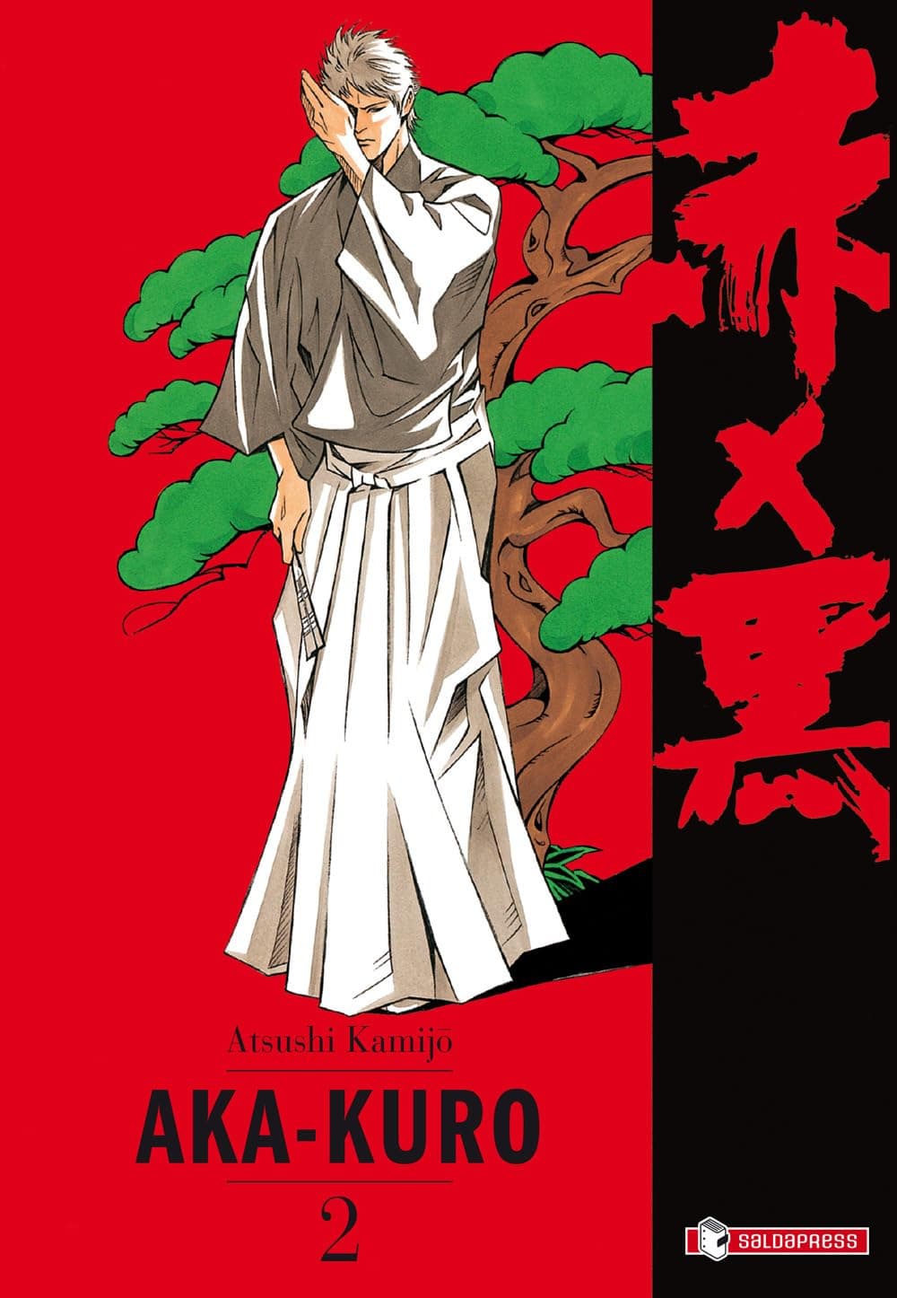 Aka x Kuro Vol. 2 - Mangaka - Saldapress - Italiano