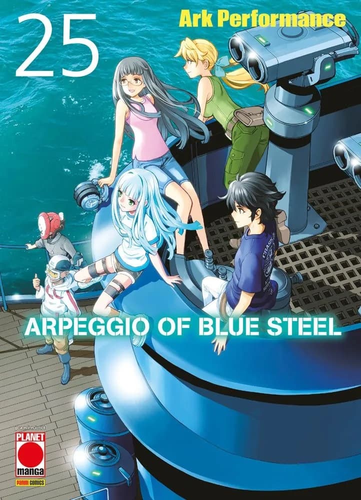 Arpeggio of Blue Steel 25 - Panini Comics - Italiano