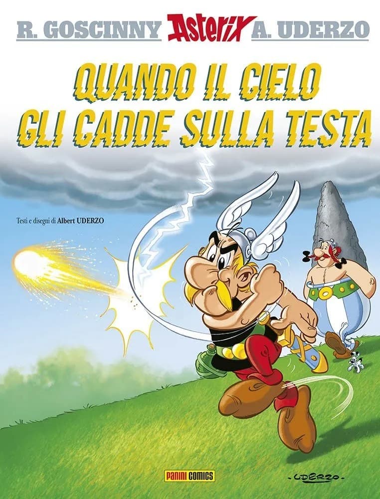Asterix - Quando il Cielo gli Cadde sulla Testa - Asterix 33 - Panini Comics - Italiano