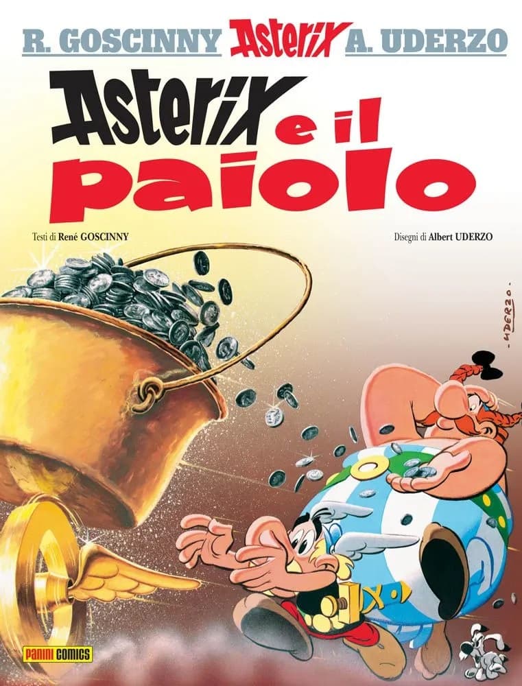 Asterix e il Paiolo - Asterix 13 - Panini Comics - Italiano