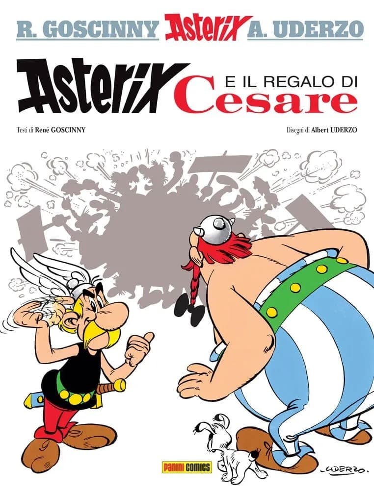 Asterix e il Regalo di Cesare - Asterix 21 - Panini Comics - Italiano
