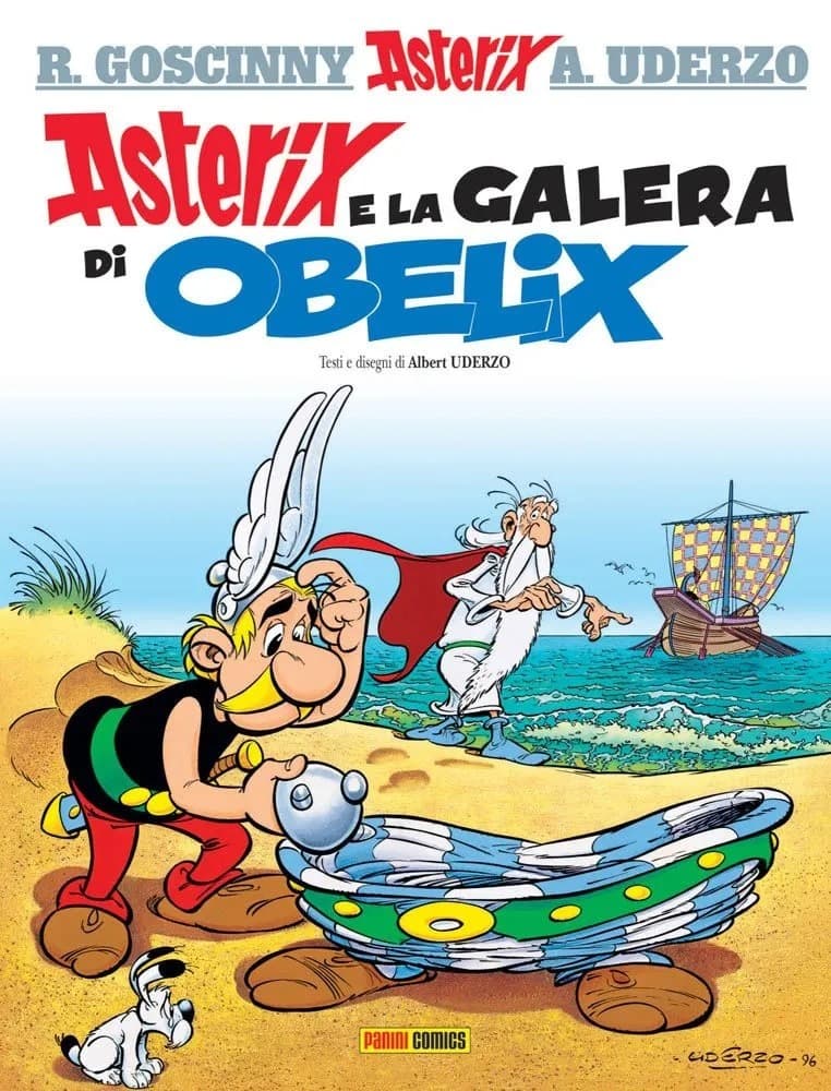 Asterix e la Galera di Obelix - Asterix 30 - Panini Comics - Italiano