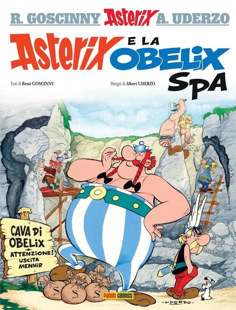 Asterix e la Obelix SpA - Asterix 23 - Panini Comics - Italiano