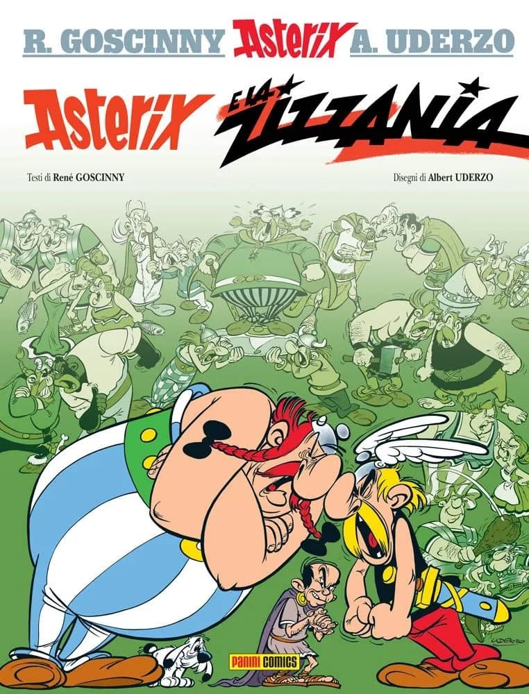 Asterix e la Zizzania - Asterix 15 - Panini Comics - Italiano