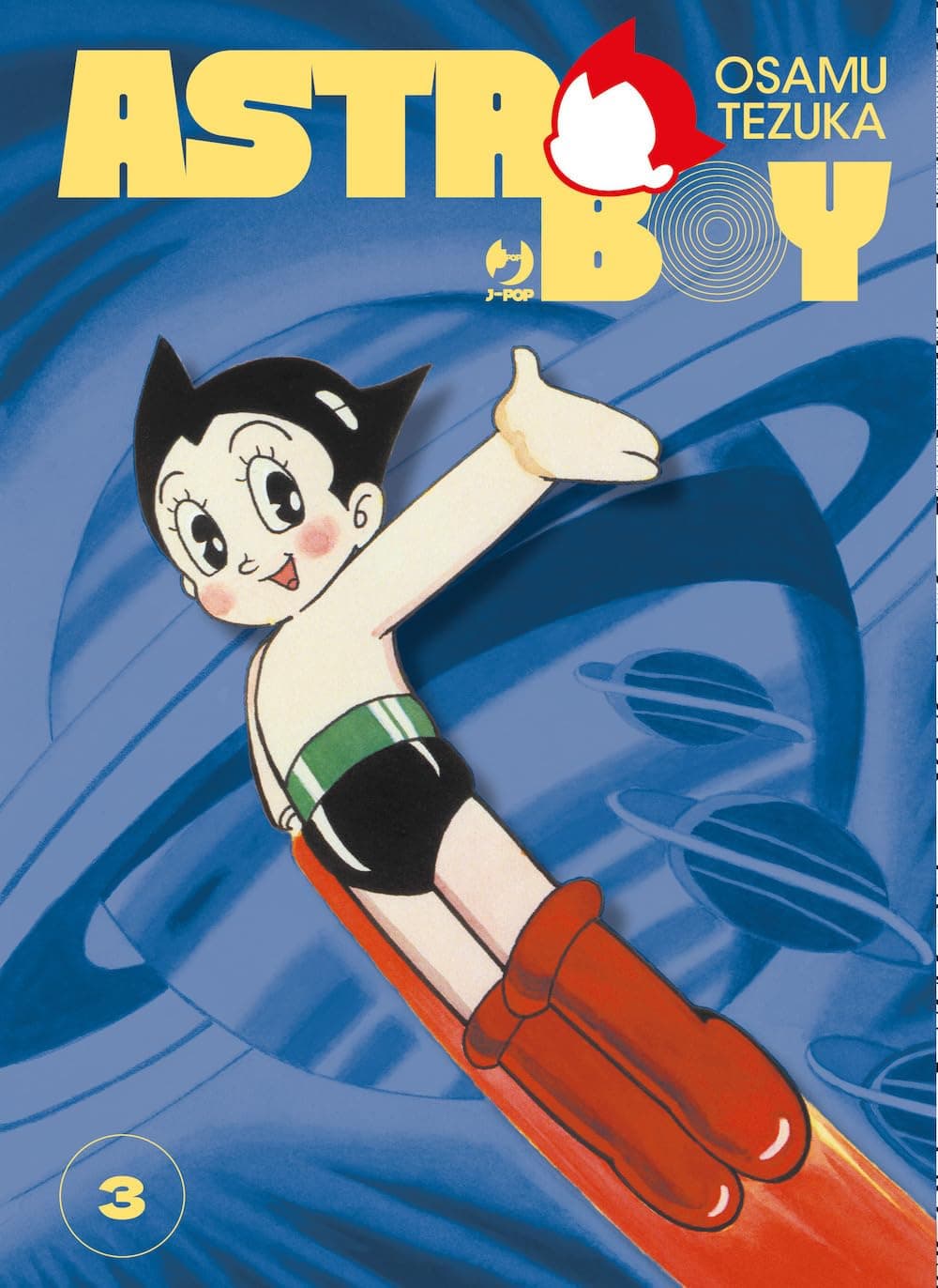 Astro Boy 3 - Osamushi Collection - Jpop - Italiano